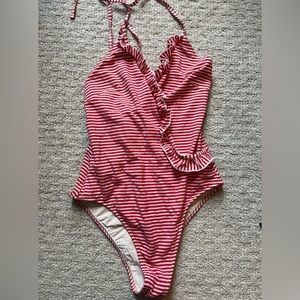 Solid & Striped one piece - Medium